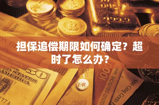 济南担保追偿期限如何确定？超时了怎么办？