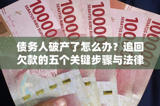 济南债务人破产了怎么办？追回欠款的五个关键步骤与法律策略