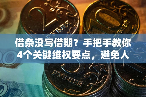 济南借条没写借期？手把手教你4个关键维权要点，避免人财两空