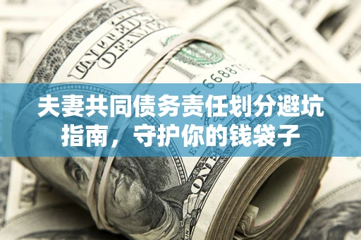 济南夫妻共同债务责任划分避坑指南，守护你的钱袋子