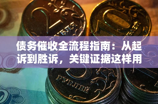 济南债务催收全流程指南：从起诉到胜诉，关键证据这样用