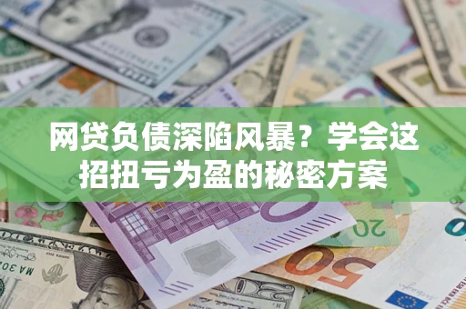 济南网贷负债深陷风暴？学会这招扭亏为盈的秘密方案