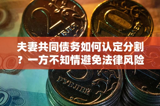 济南夫妻共同债务如何认定分割？一方不知情避免法律风险必看！